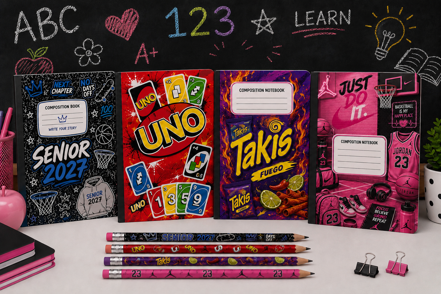 Custom Back-to-School Supply Bundles