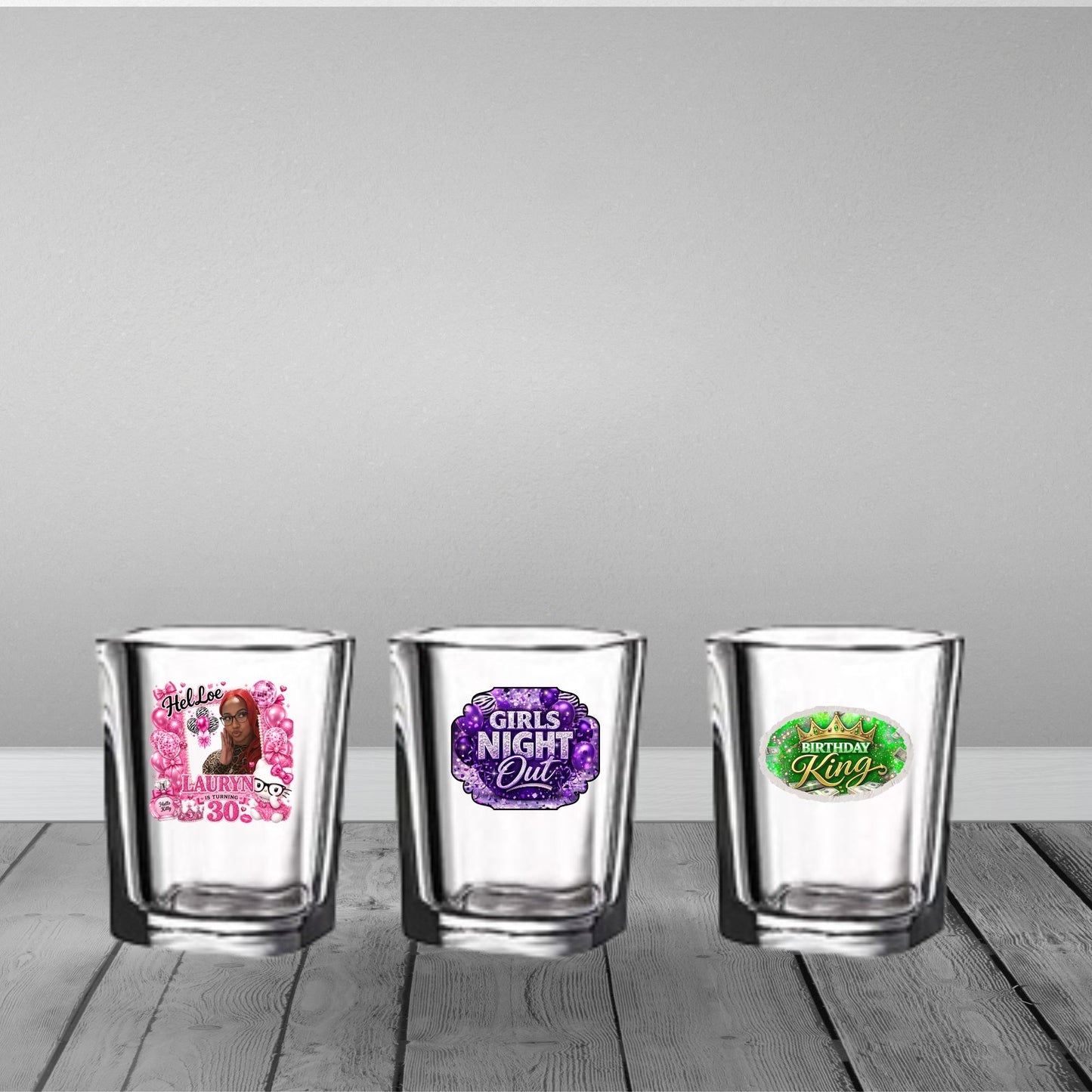 Custom Shot Glasses - 12