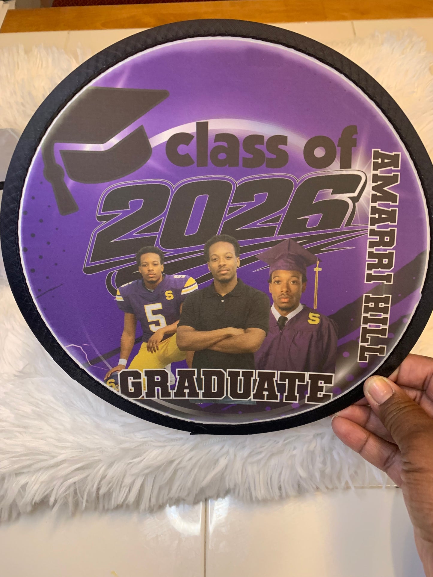 Custom Foldable Fans – Perfect for Any Celebration