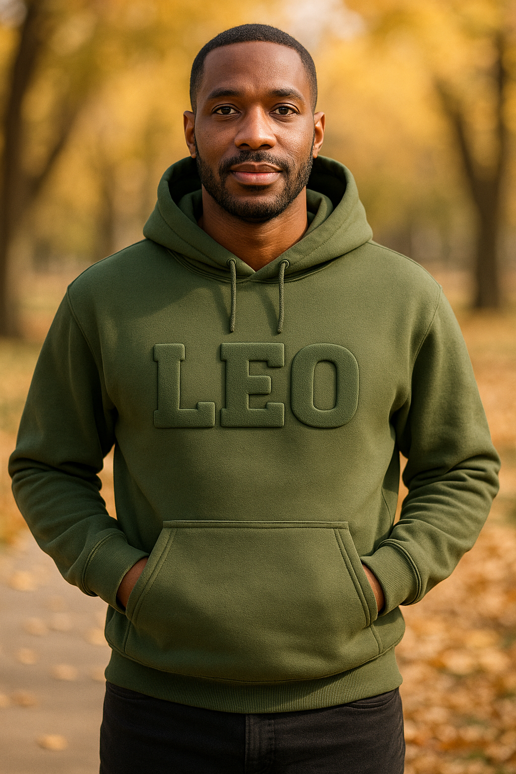 Zodiac Puff Vinyl Sweatshirt/Hoodie