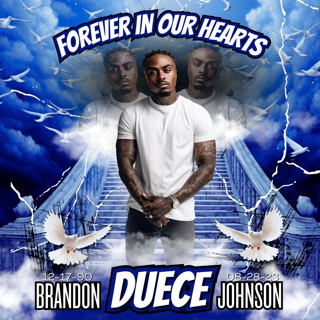 6 Memorial Editable Design (Canva)