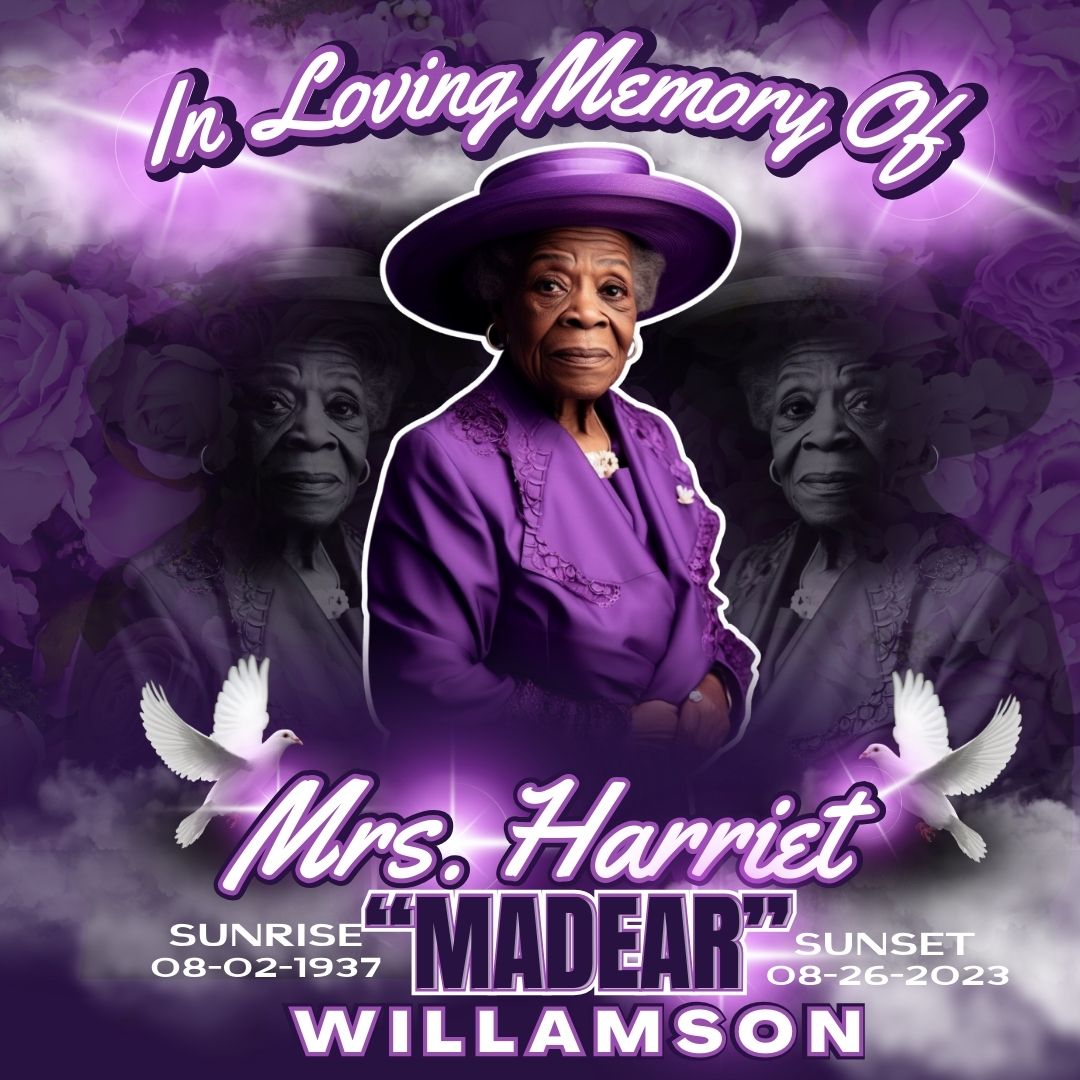6 Memorial Editable Design (Canva)