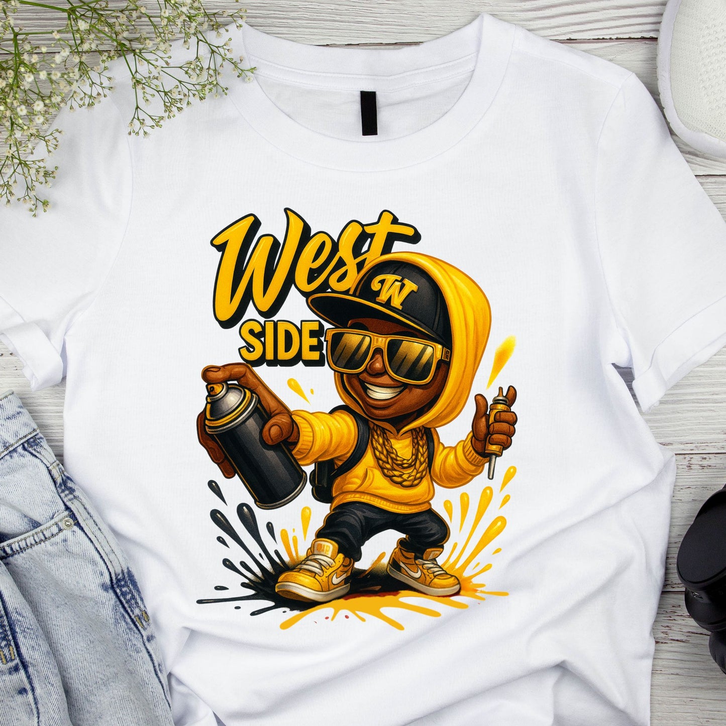 Graffiti “Side Collection – Urban Streetwear Graphic Tees