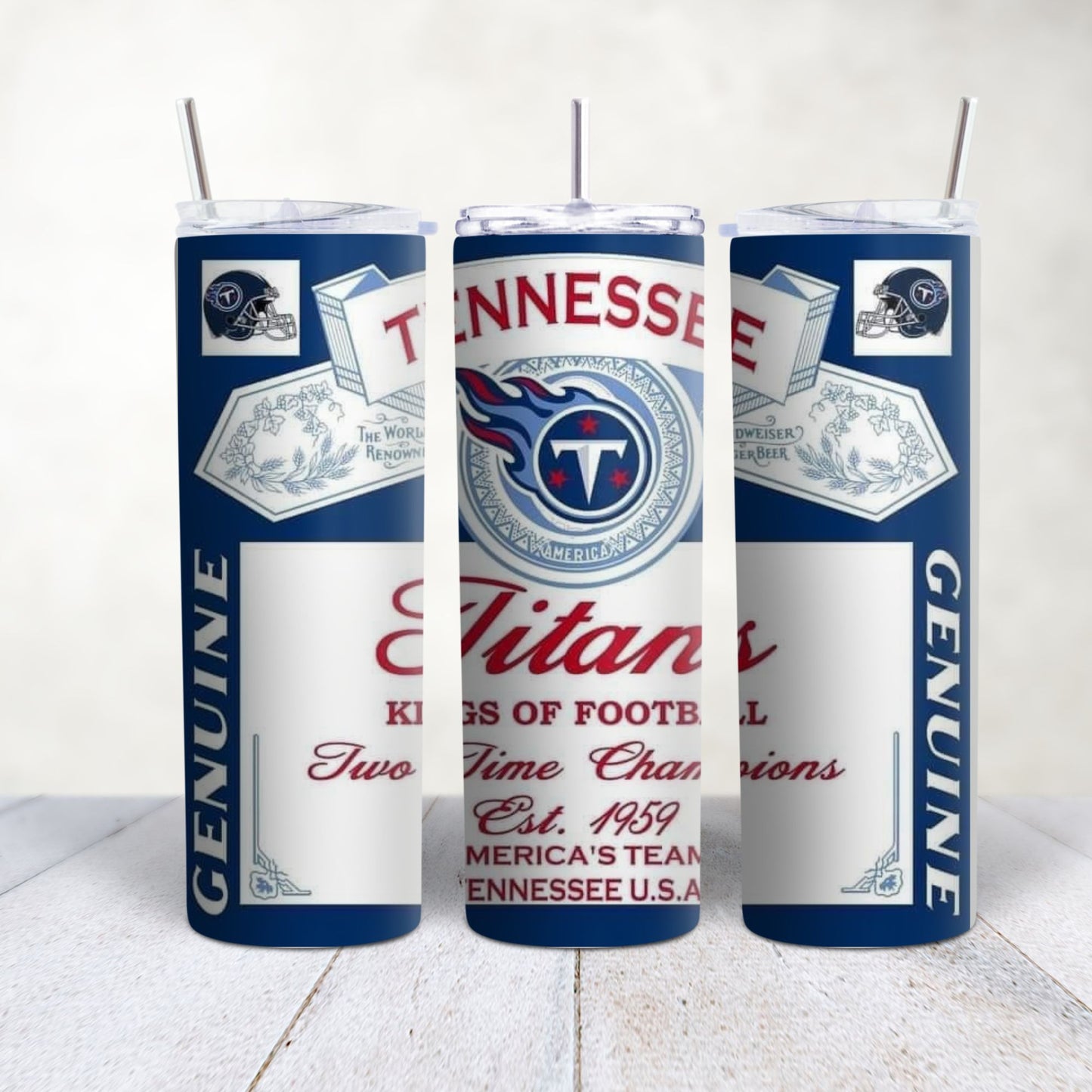 Custom 20oz Skinny Tumblers