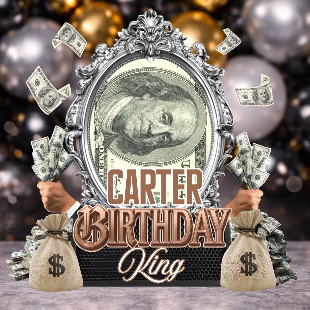 Birthday King Ice Bucket Party Package