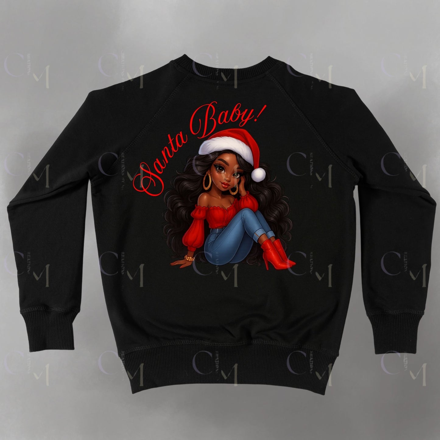 Santa Baby! Holiday Glam Design