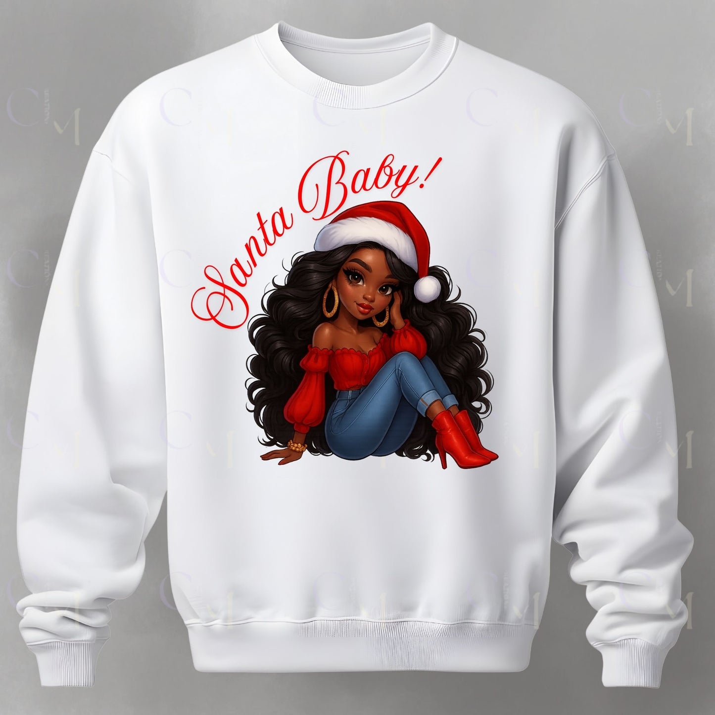 Santa Baby! Holiday Glam Design