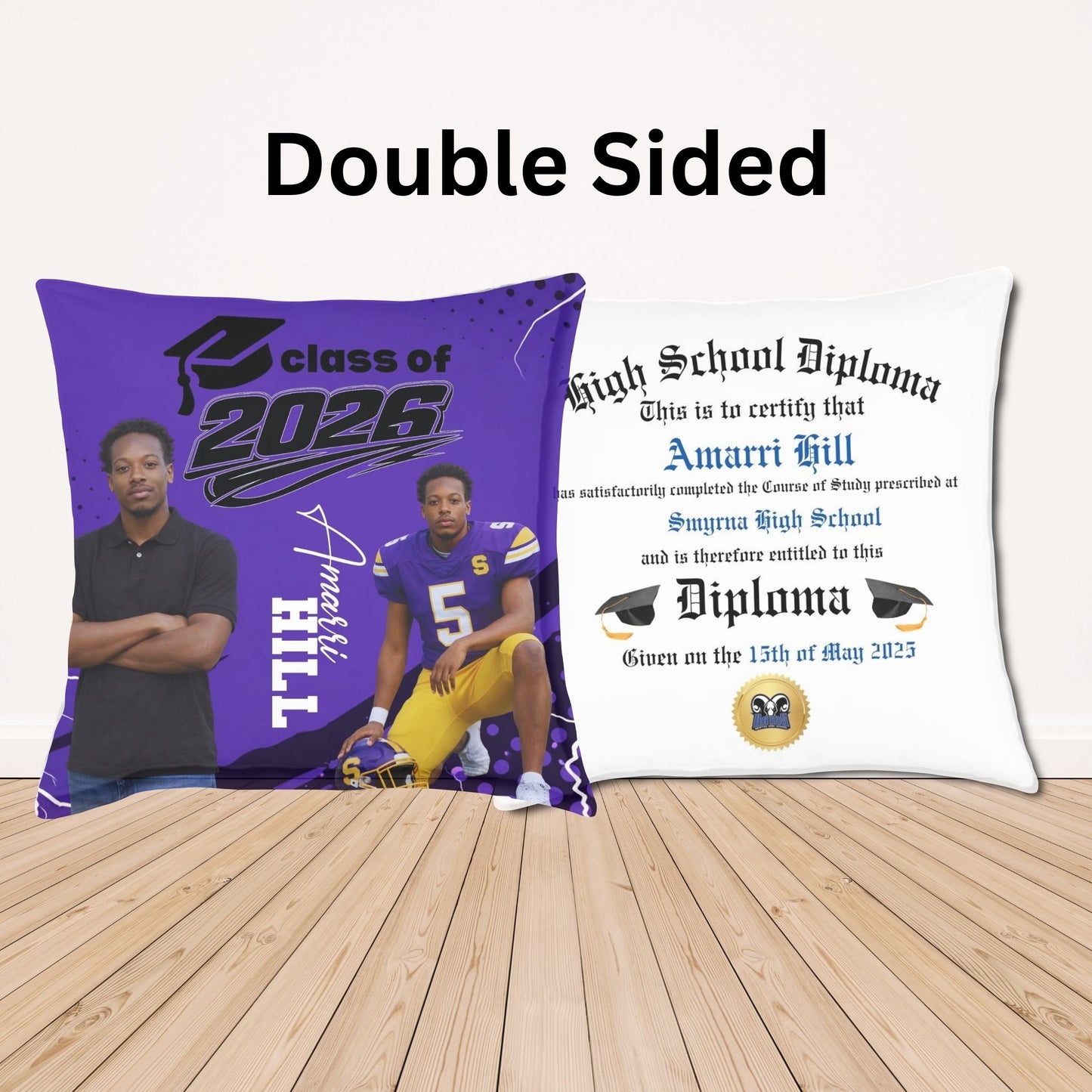 Graduation Diploma Pillow
