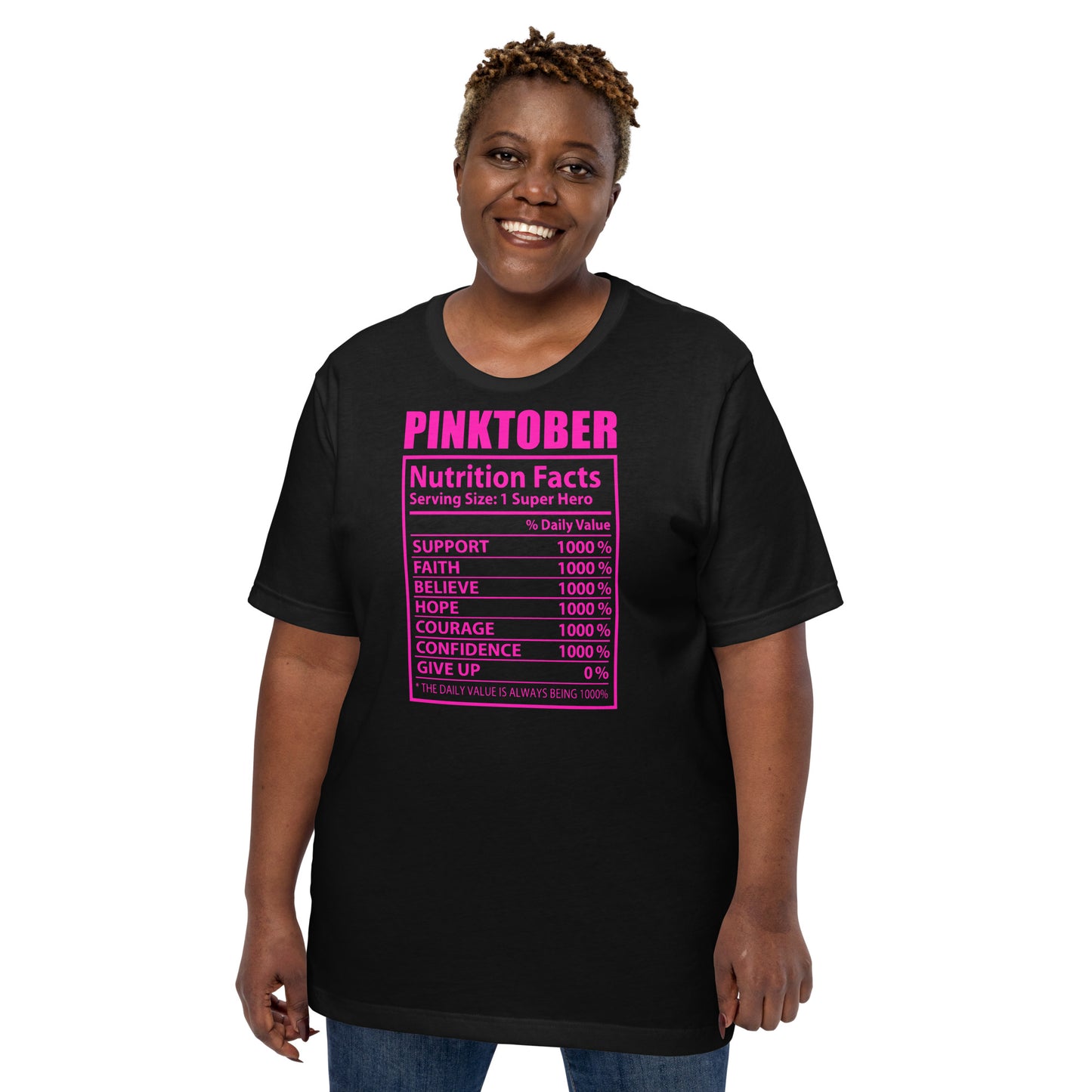 Pinktober Breast Cancer Awareness Tee