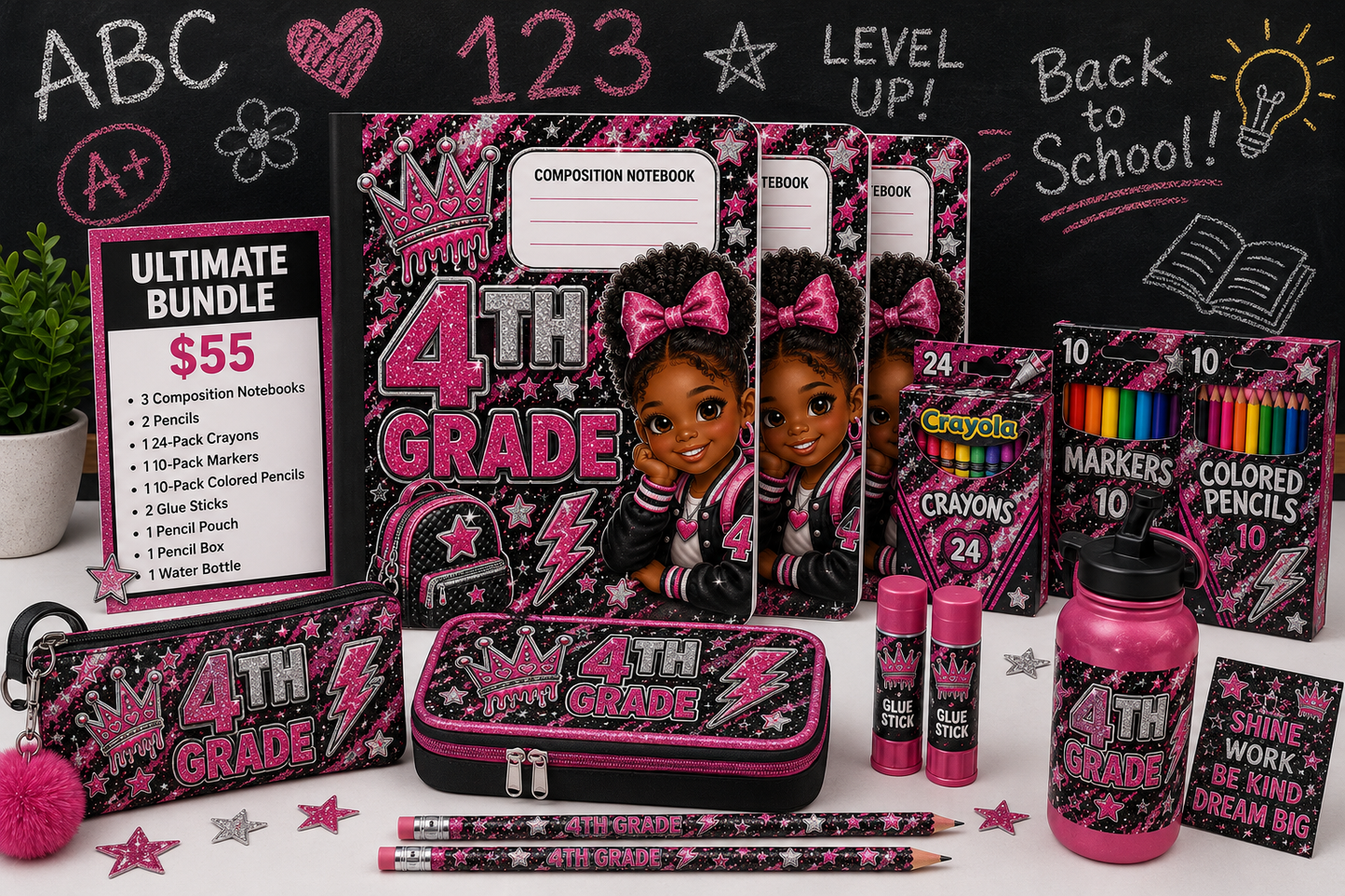 Custom Back-to-School Supply Bundles