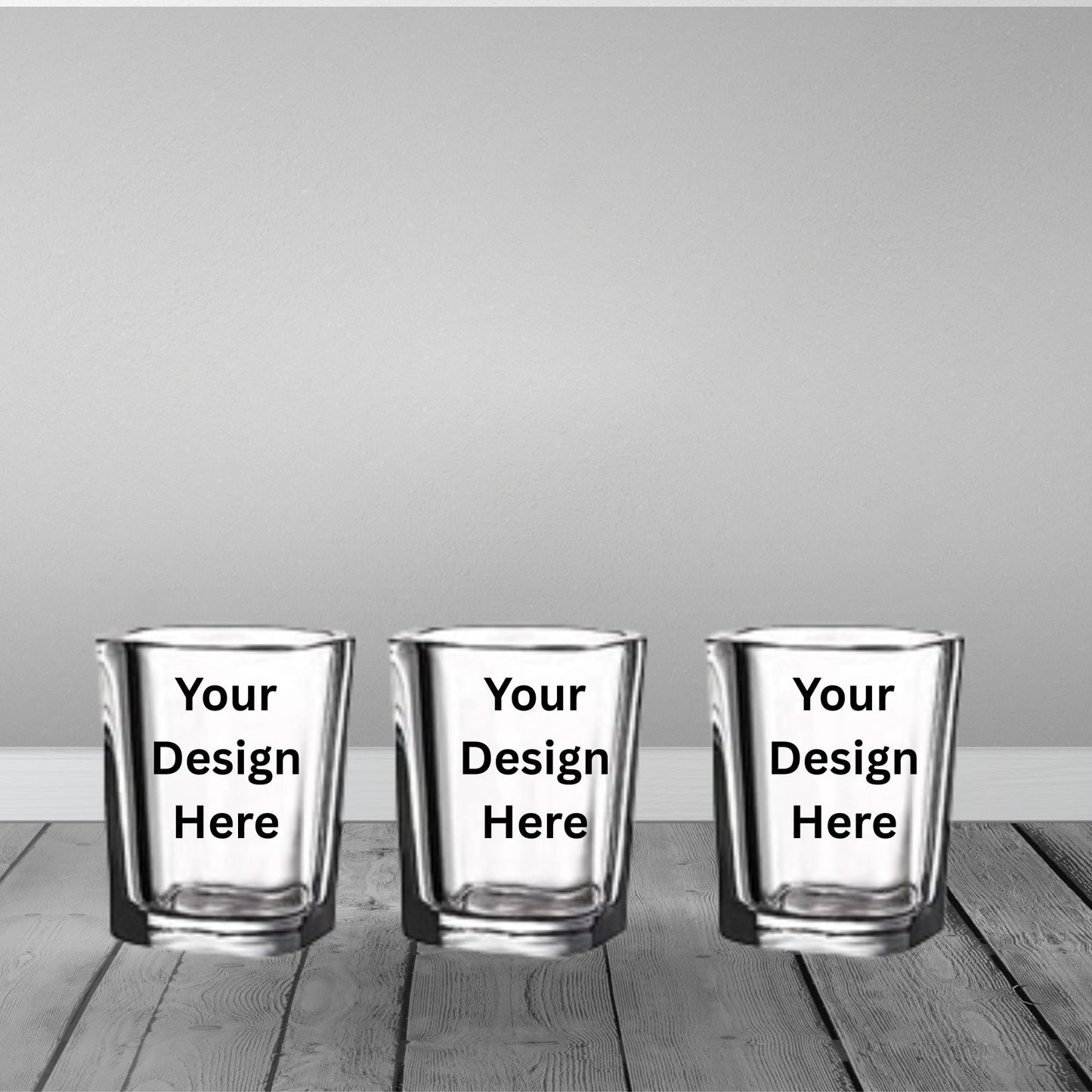 Custom Shot Glasses - 12