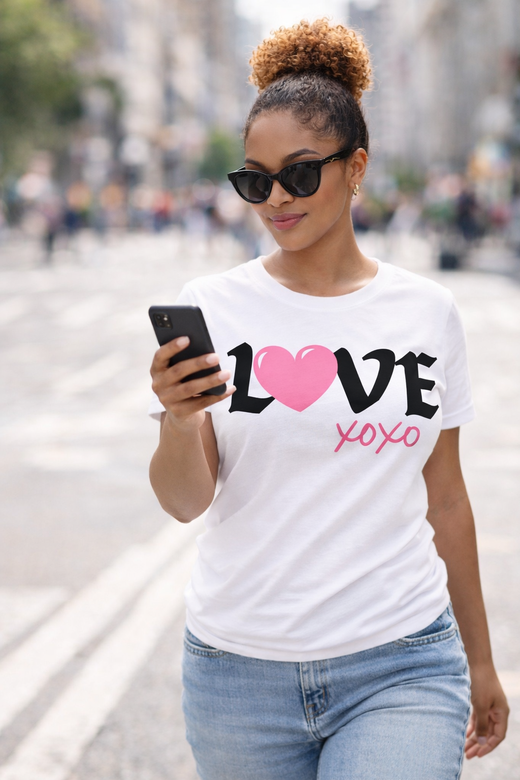 LOVE x XOXO Valentine Tee