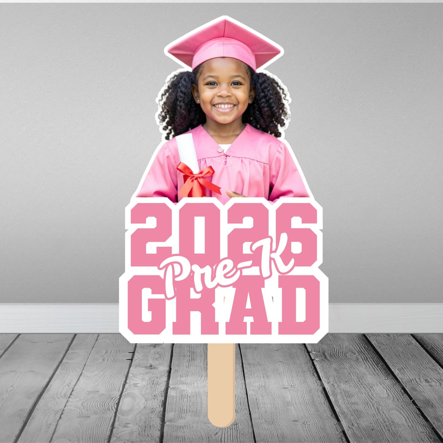 Custom Graduation Kids Fans | Class of 2026 Personalized Grad Fans