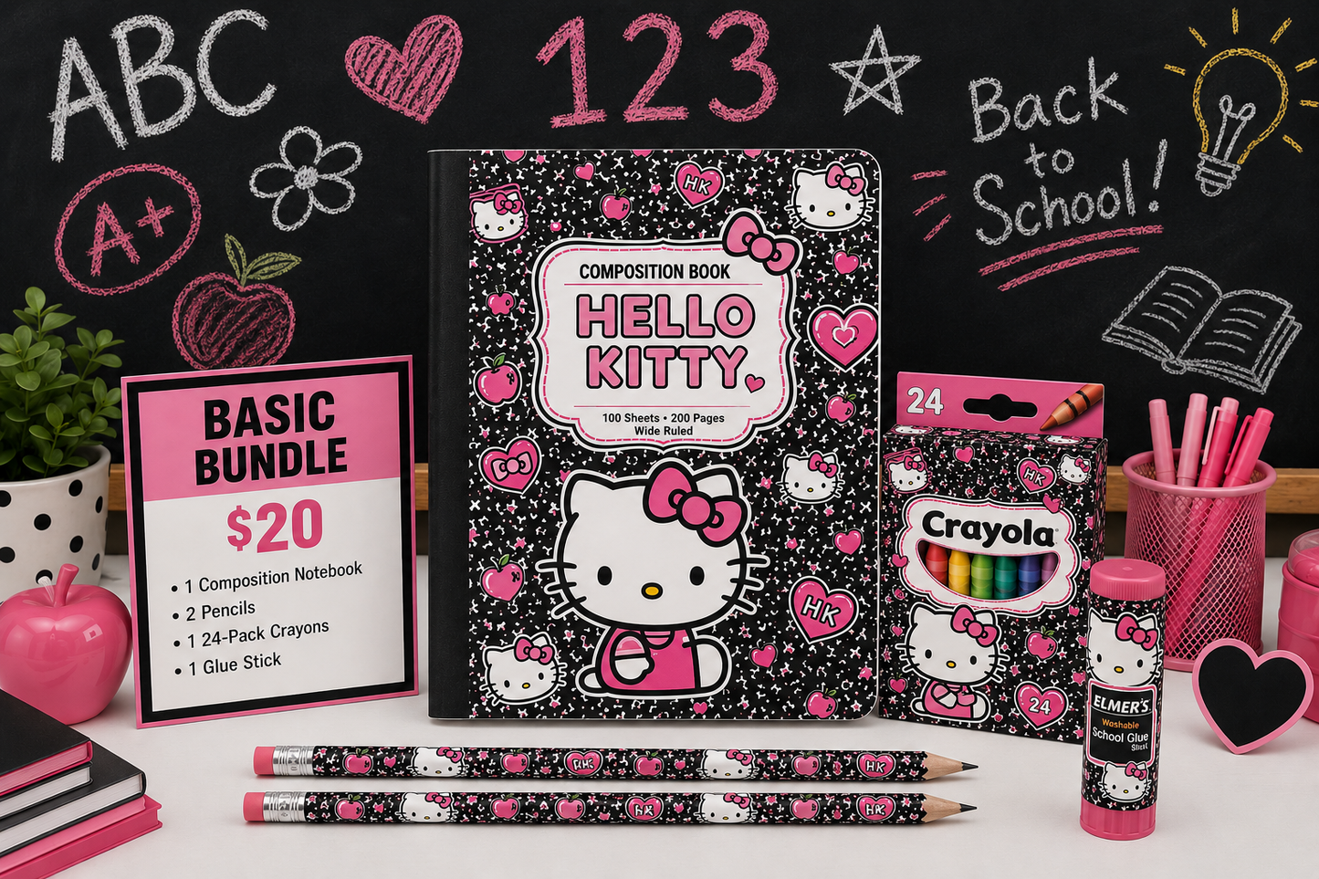 Custom Back-to-School Supply Bundles