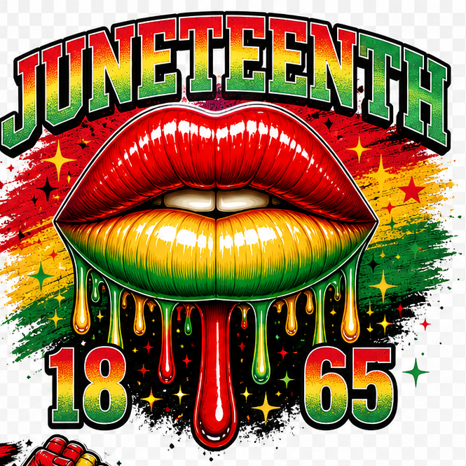 Juneteenth Shirt Collection | Free-Ish Since 1865 | We Outside | Cultural Graphic Tee