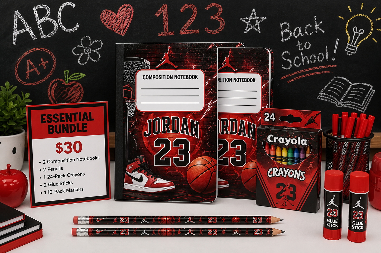 Custom Back-to-School Supply Bundles
