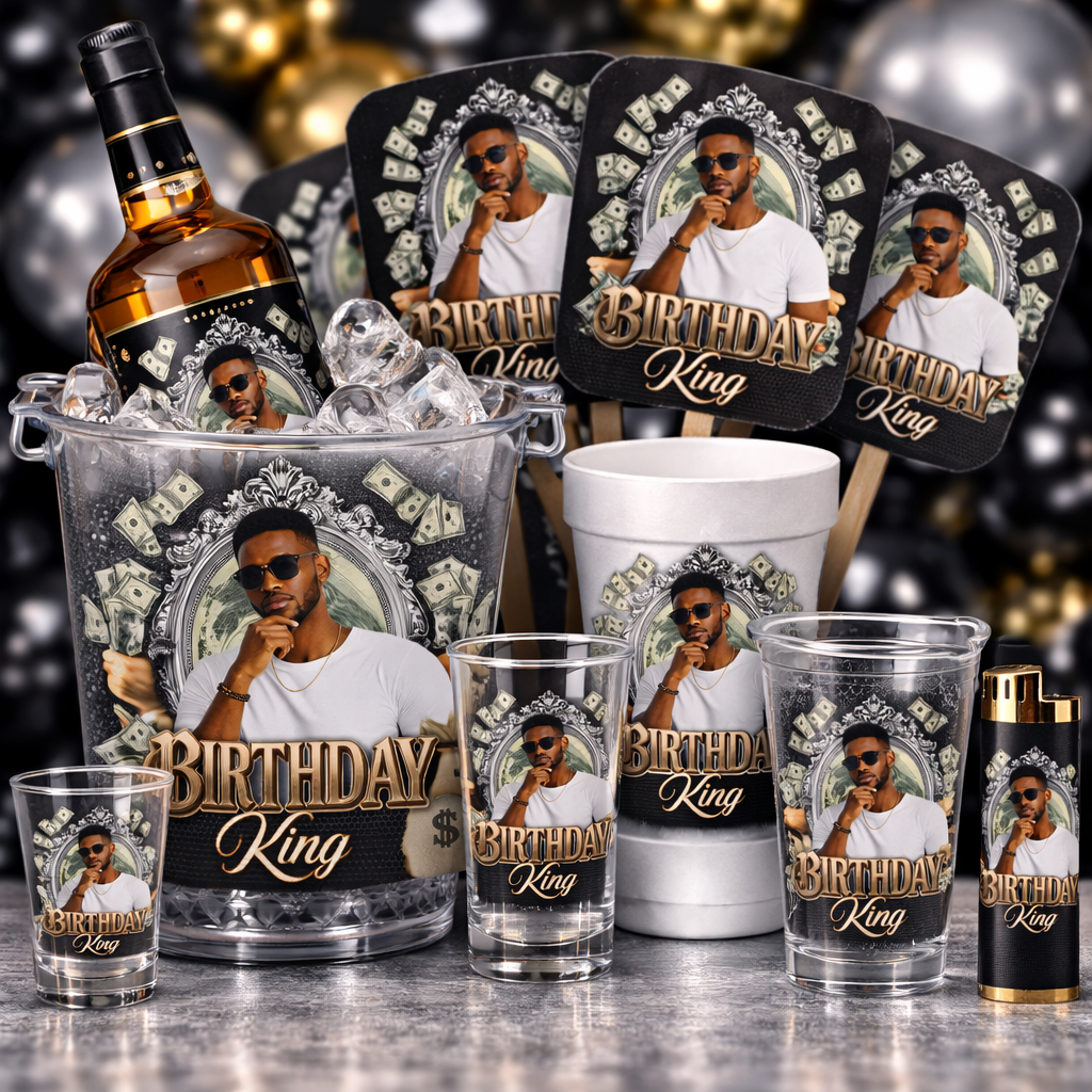 Birthday King Ice Bucket Party Package
