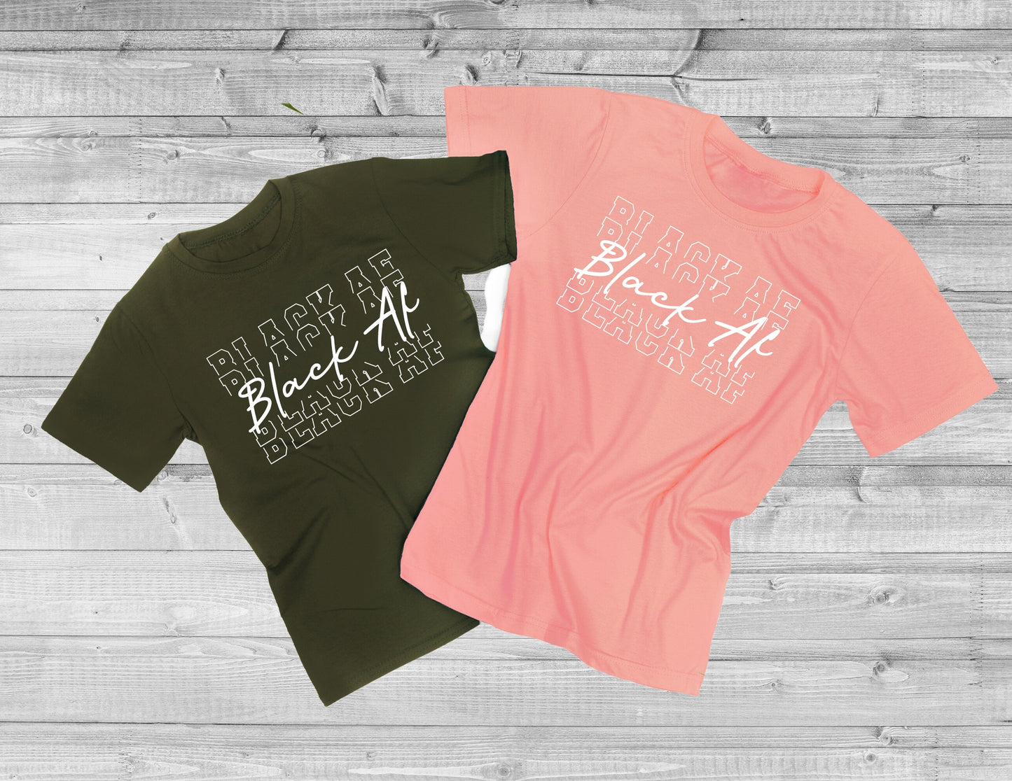 Black AF Tee