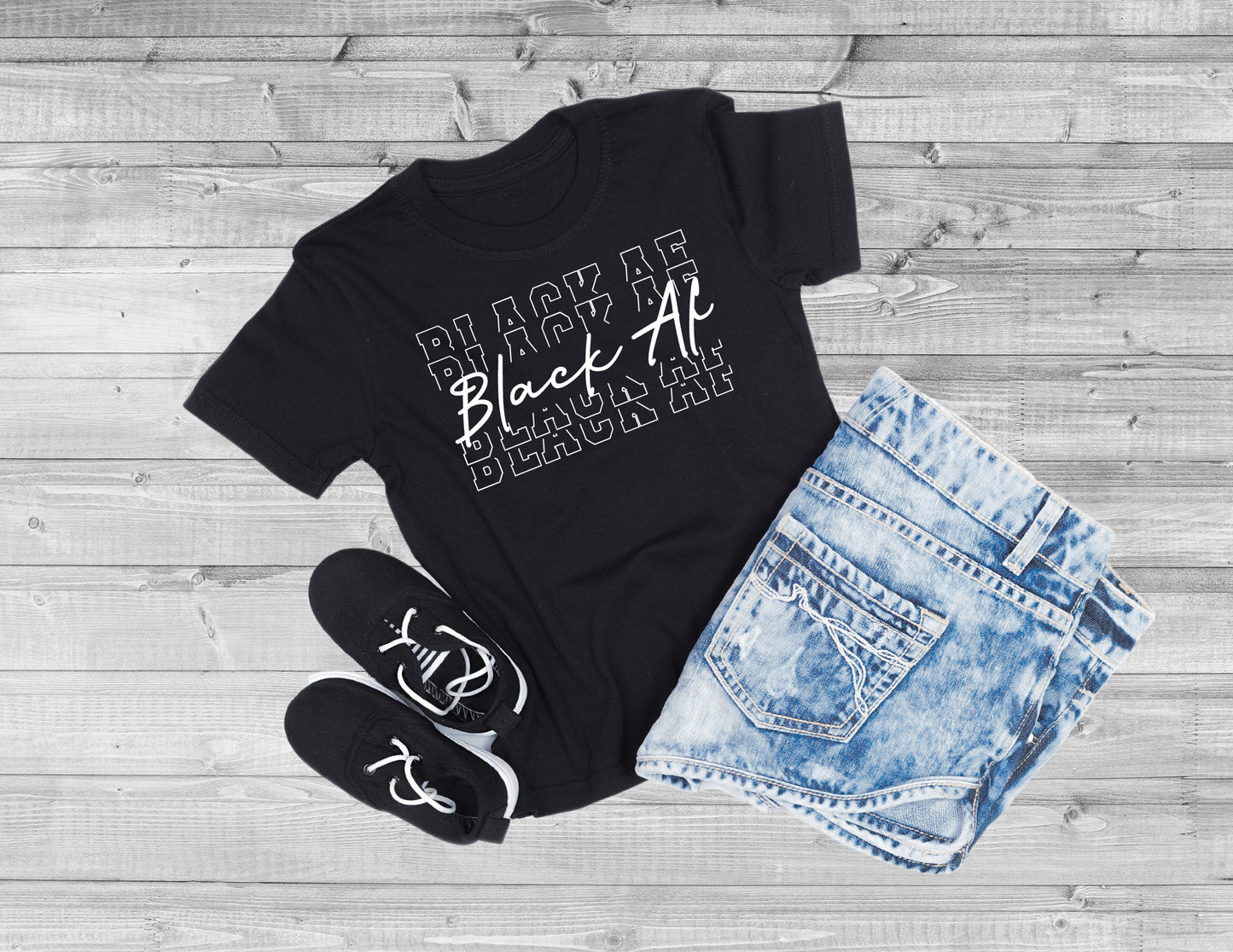 Black AF Tee