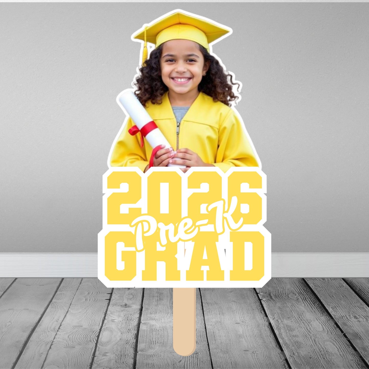 Custom Graduation Kids Fans | Class of 2026 Personalized Grad Fans