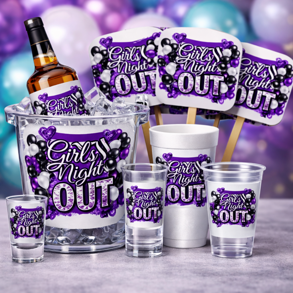Girls Night Out Ice Bucket Party Package