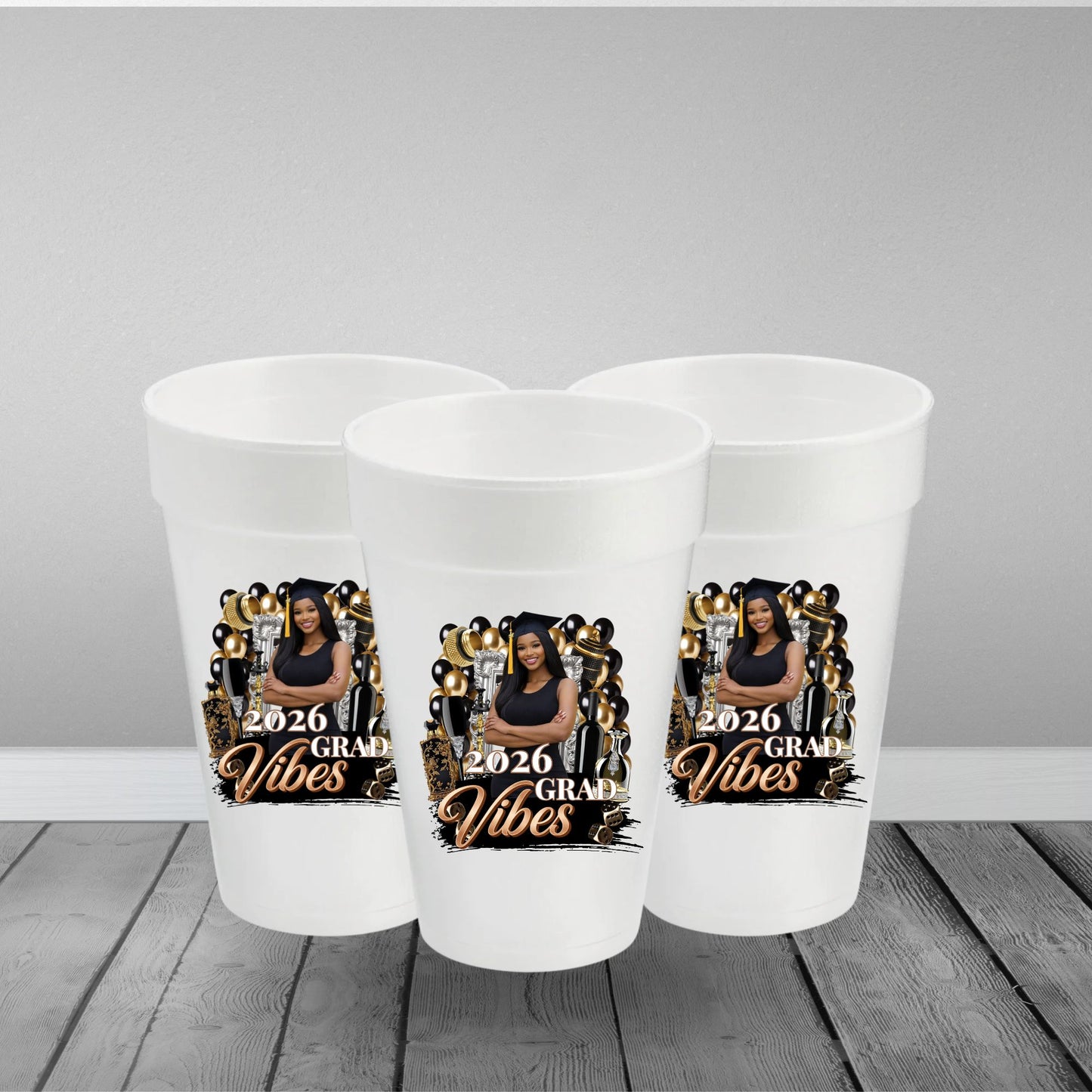 Custom Styrofoam Cups