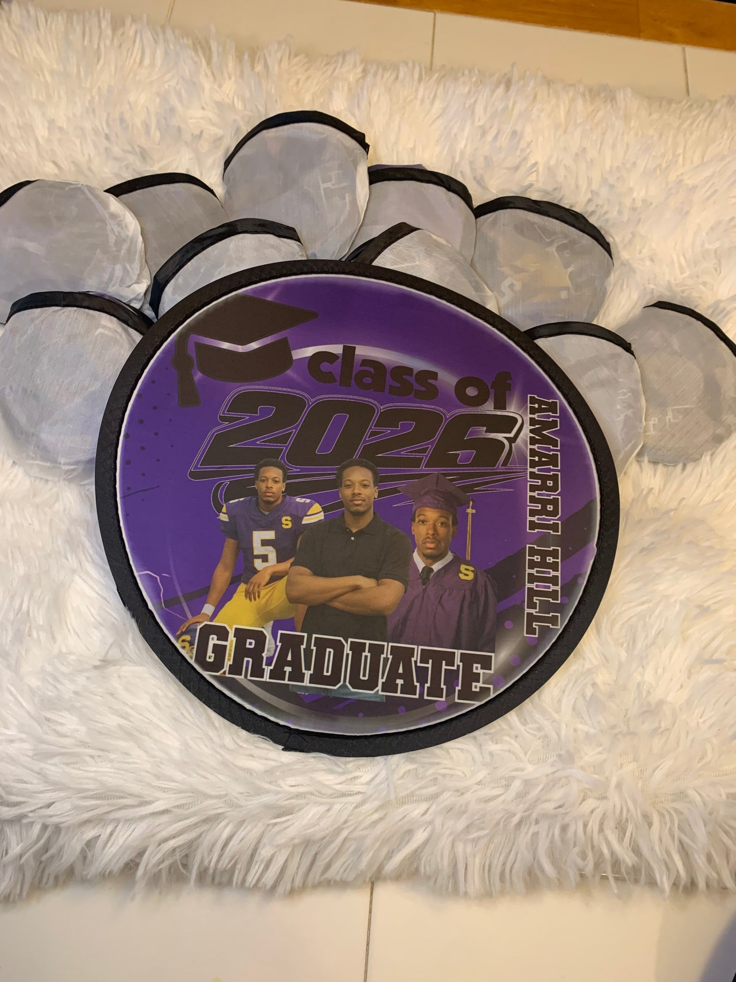 Custom Foldable Fans – Perfect for Any Celebration