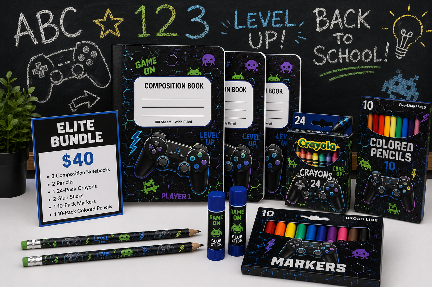 Custom Back-to-School Supply Bundles