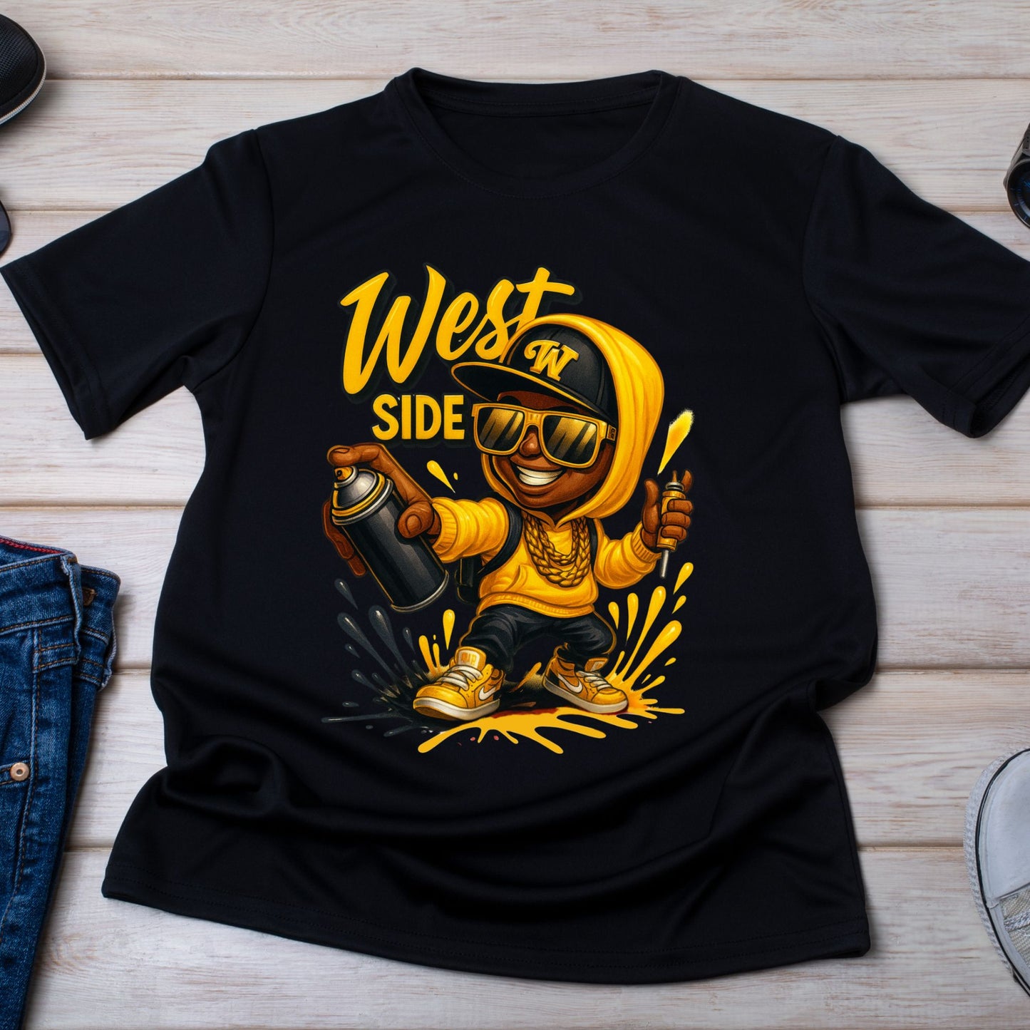 Graffiti “Side Collection – Urban Streetwear Graphic Tees