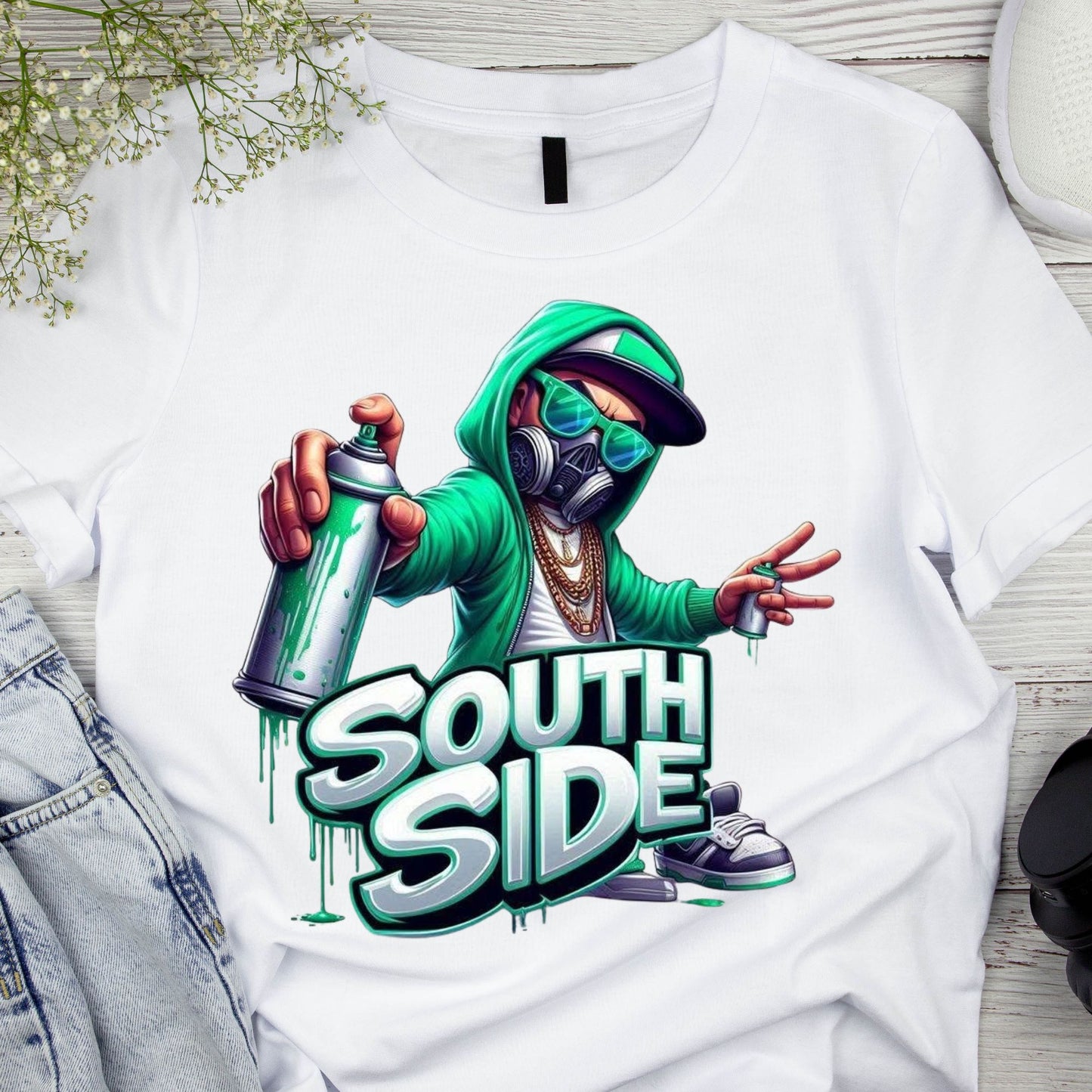 Graffiti “Side Collection – Urban Streetwear Graphic Tees