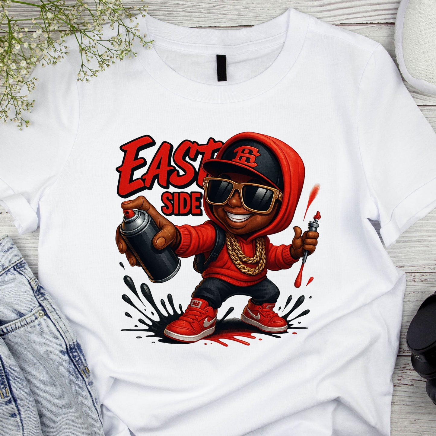 Graffiti “Side Collection – Urban Streetwear Graphic Tees