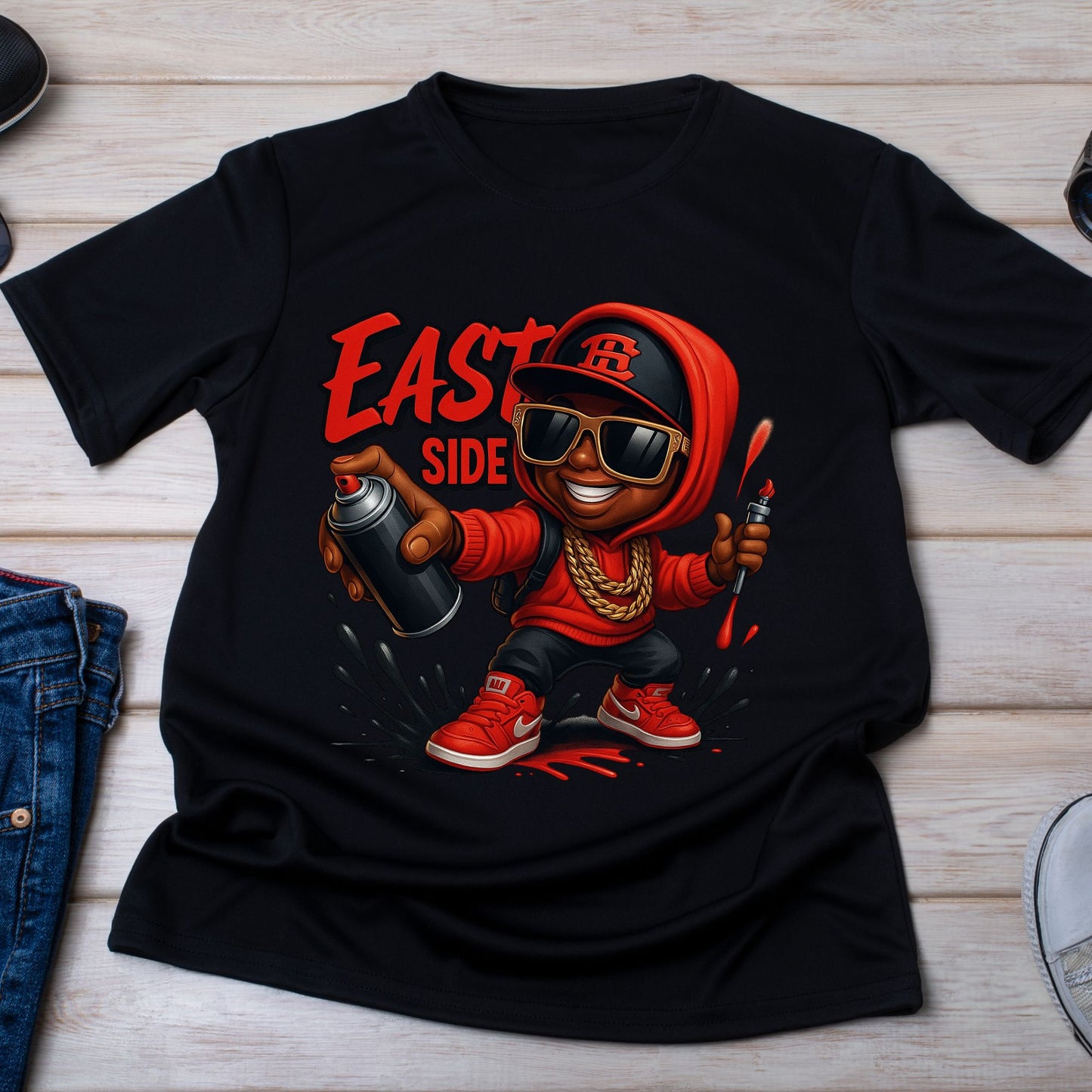 Graffiti “Side Collection – Urban Streetwear Graphic Tees