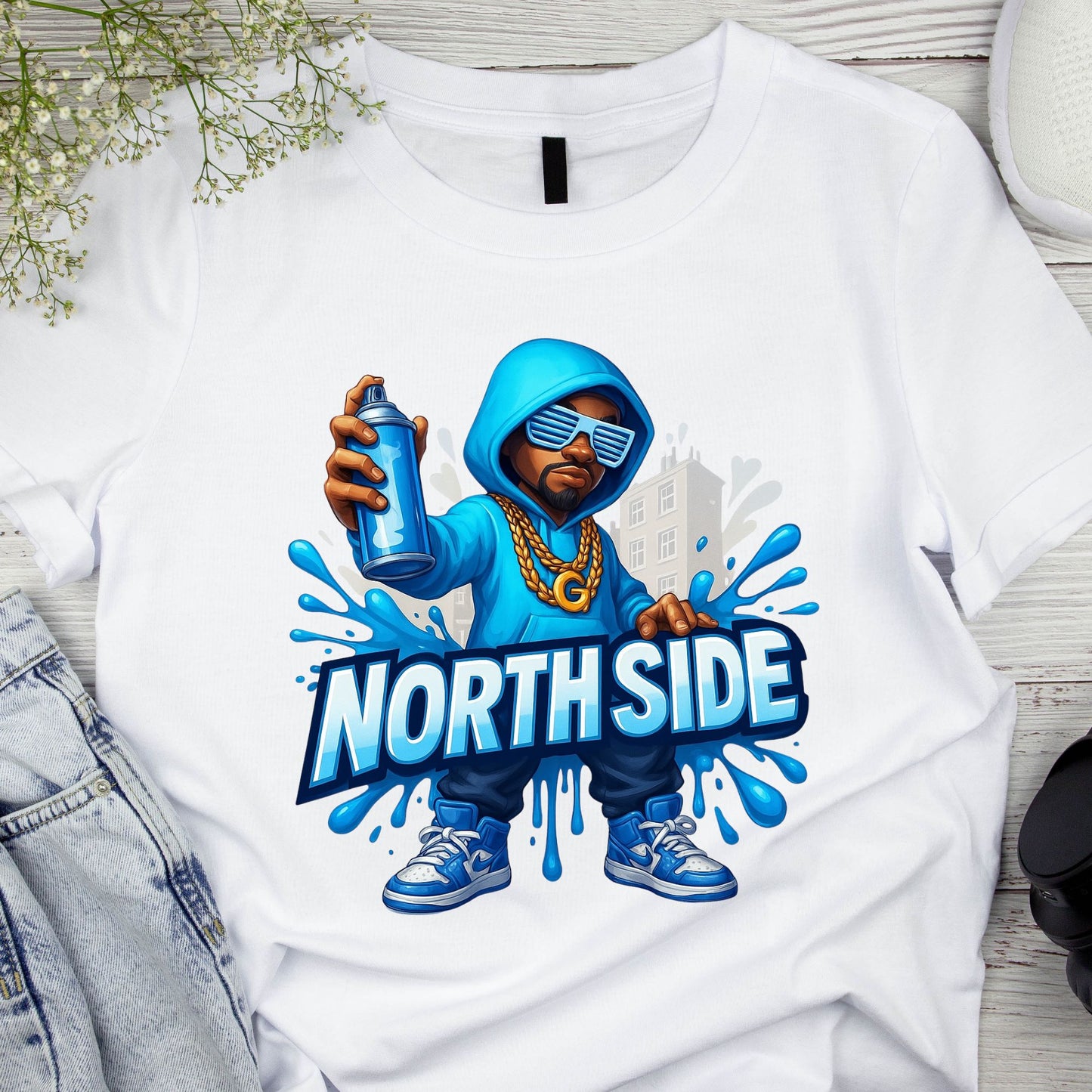 Graffiti “Side Collection – Urban Streetwear Graphic Tees