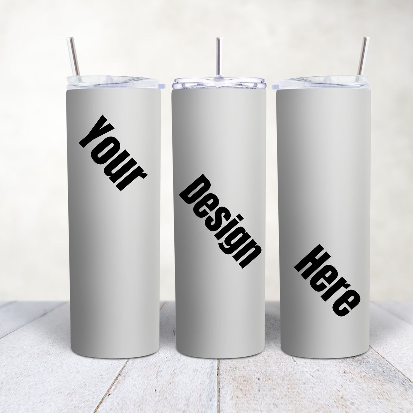 Custom 20oz Skinny Tumblers