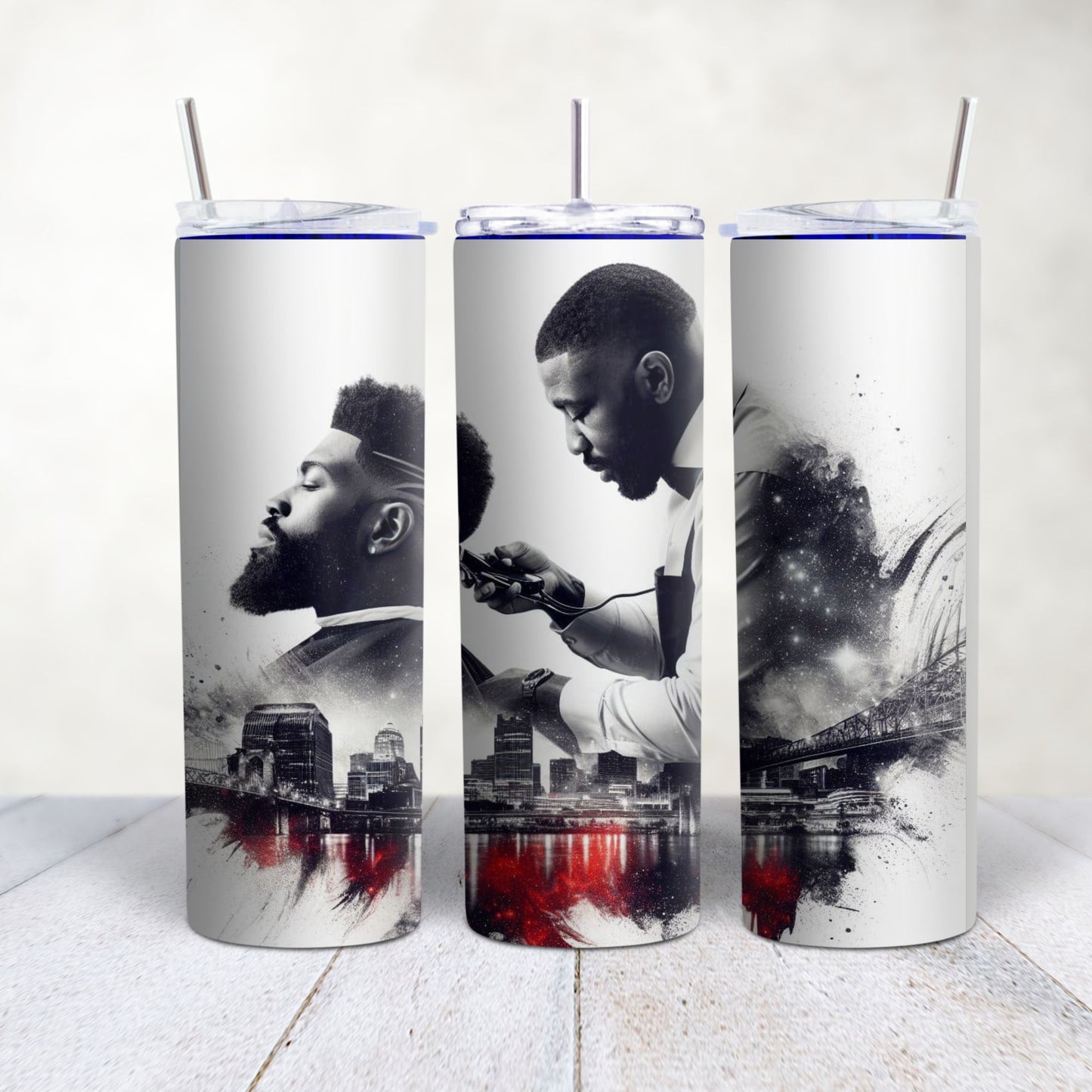 Custom 20oz Skinny Tumblers