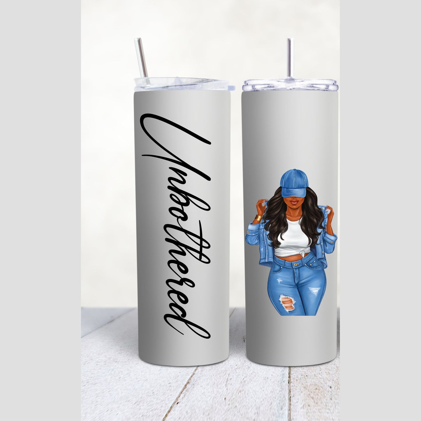 Custom 20oz Skinny Tumblers