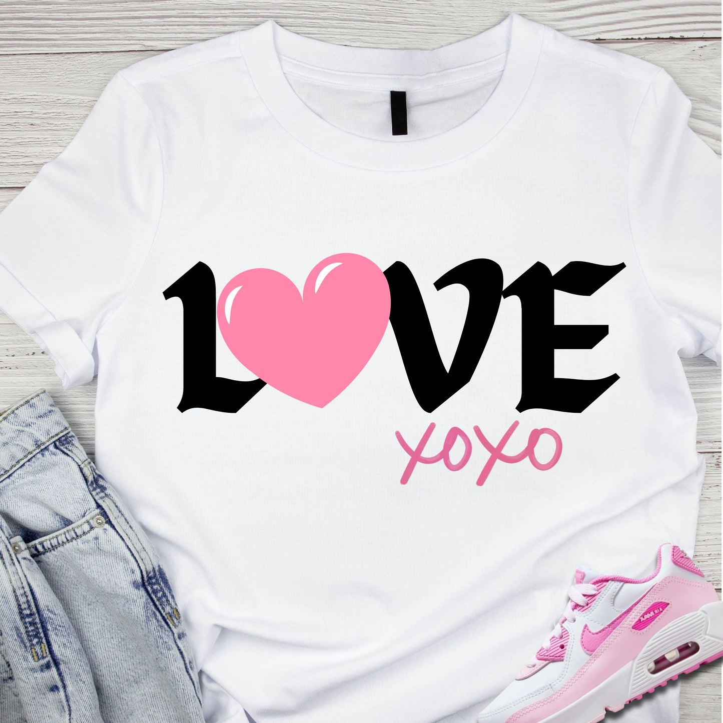 LOVE x XOXO Valentine Tee