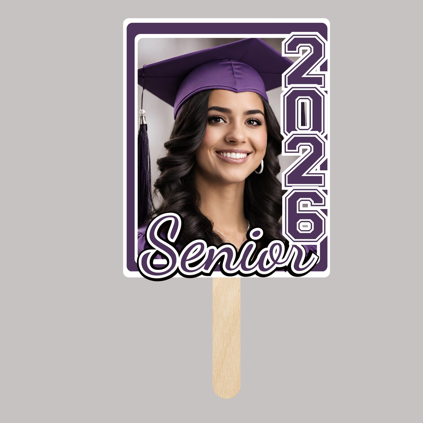 2026 Editable Square Grad Fan Template (CANVA)