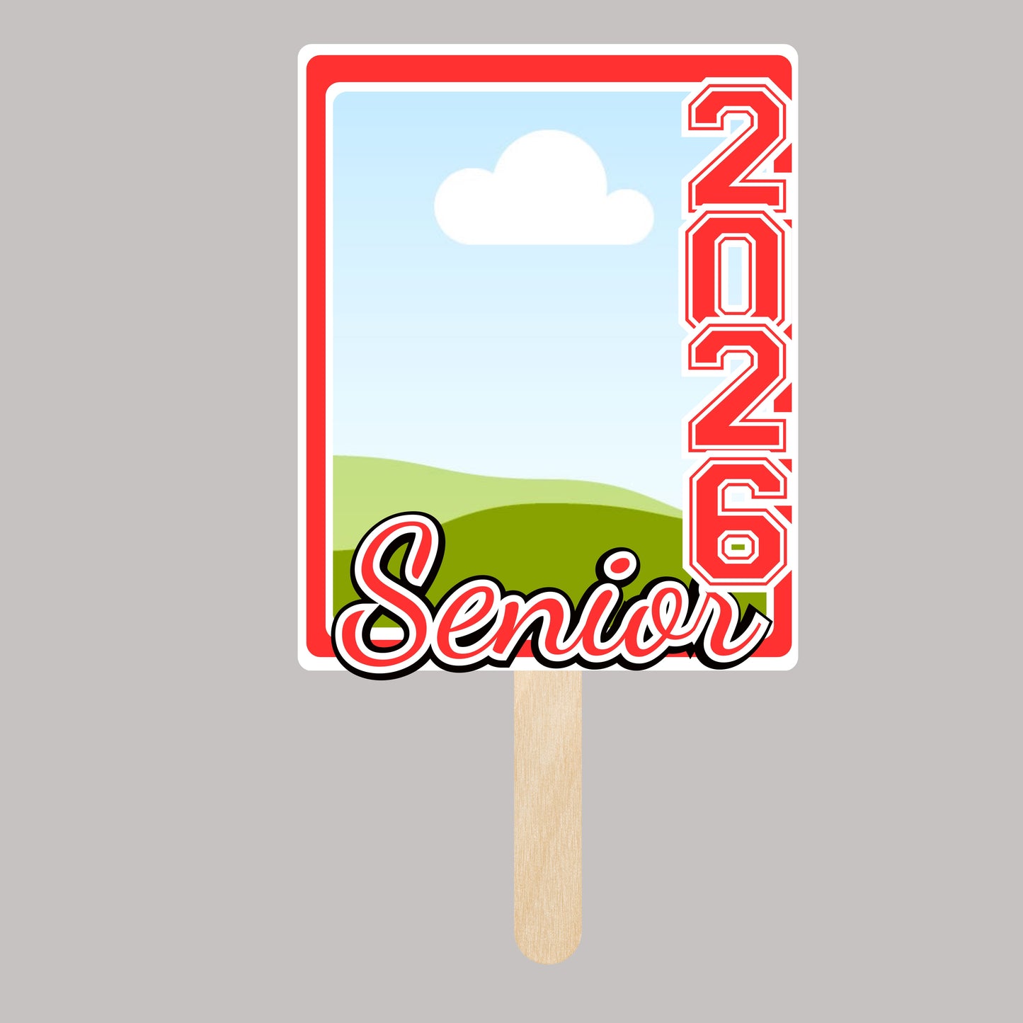 2026 Editable Square Grad Fan Template (CANVA)