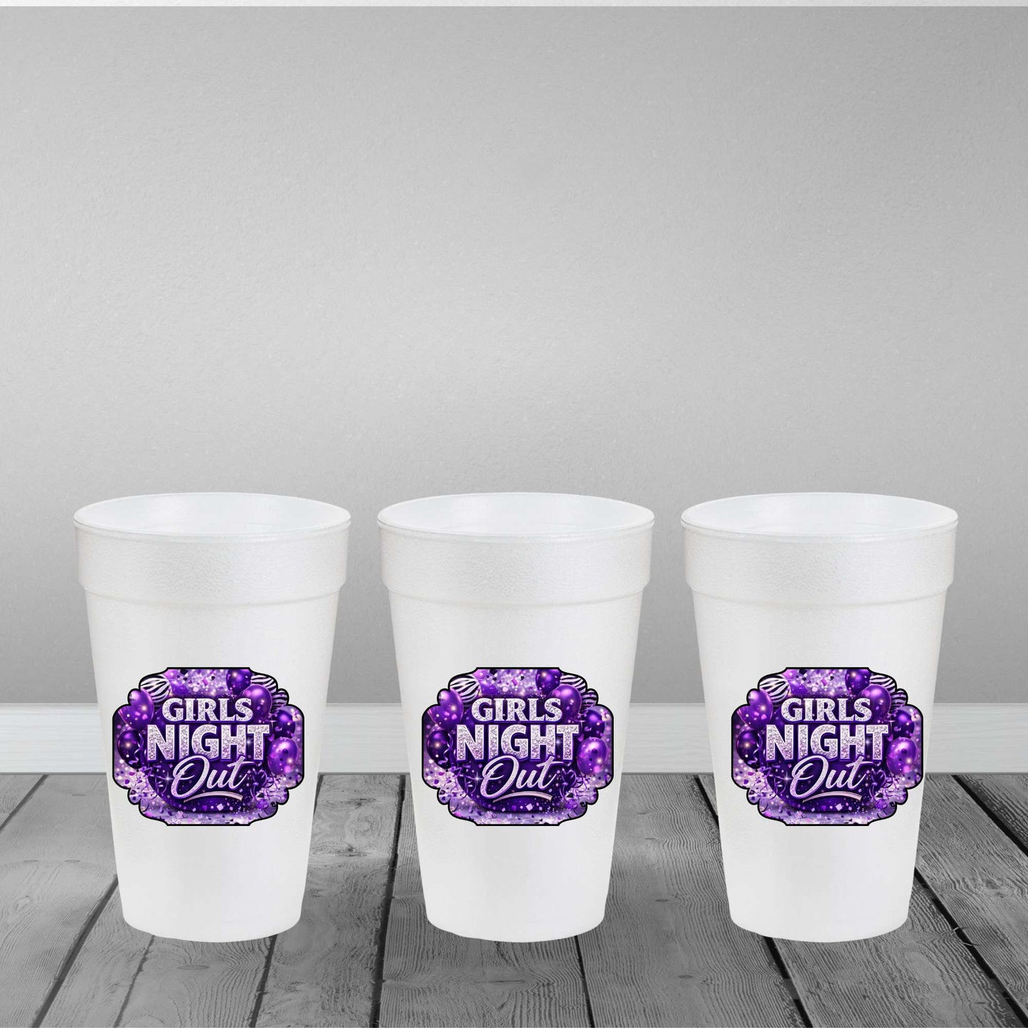Custom Styrofoam Cups