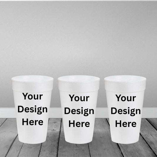 Custom Styrofoam Cups