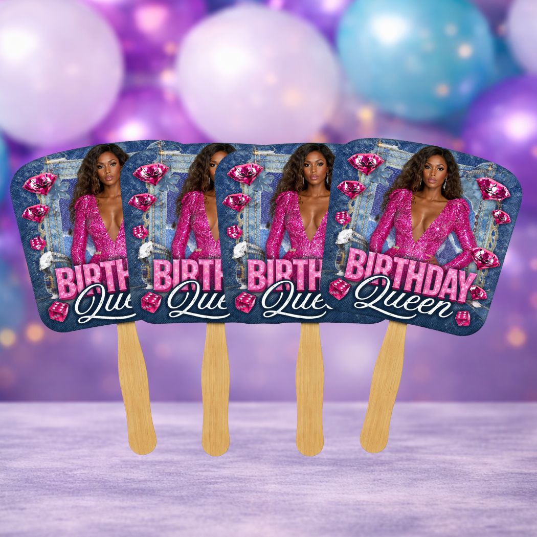 Birthday Queen Ice Bucket Party Package