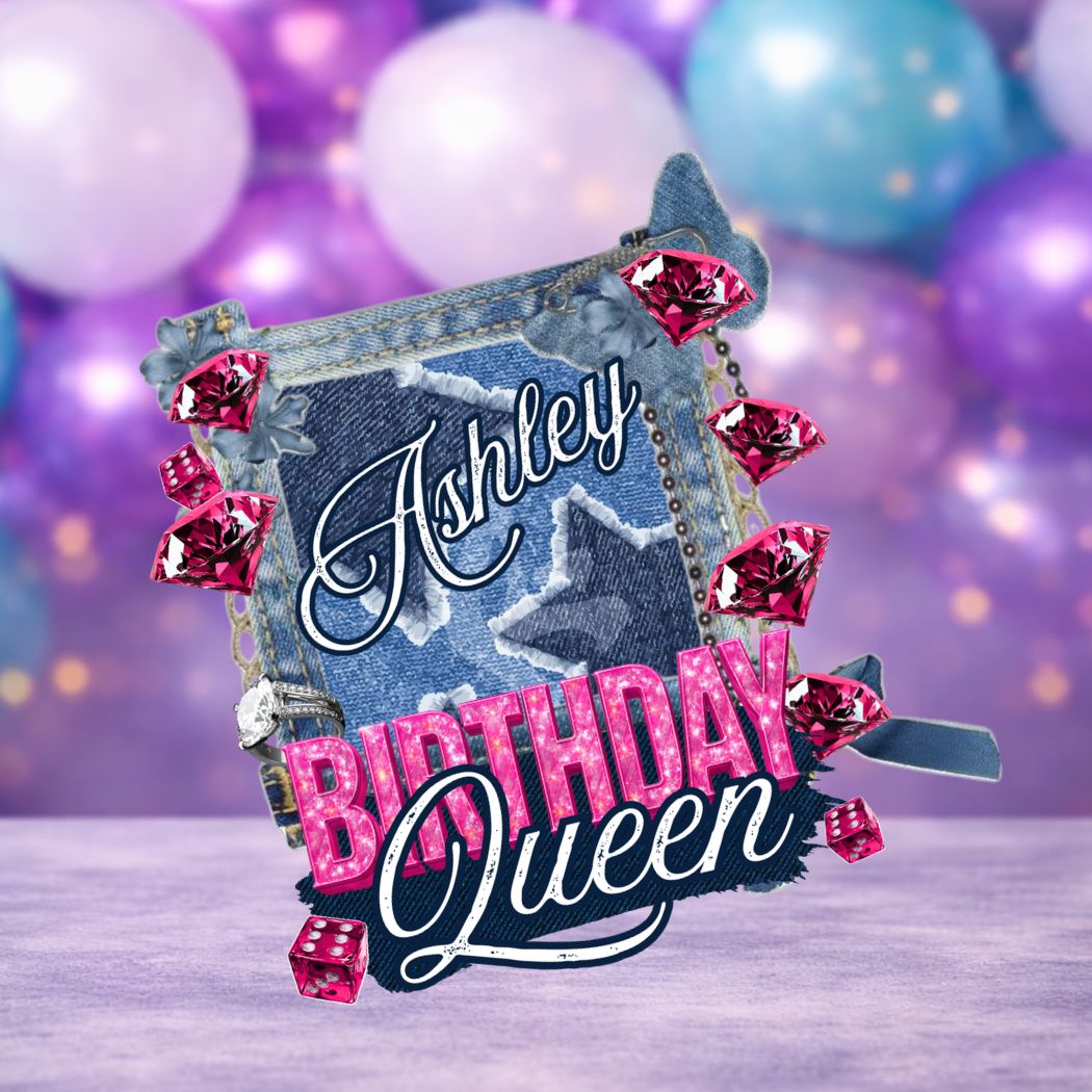 Birthday Queen Ice Bucket Party Package