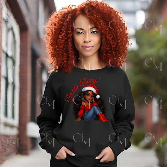 Santa Baby! Holiday Glam Design