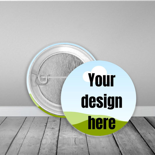 Custom Buttons | Memorial, Graduation, Birthday & Event Buttons