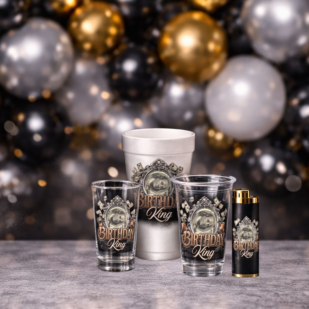 Birthday King Ice Bucket Party Package