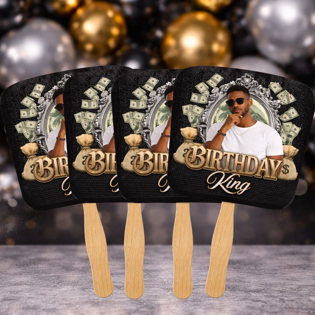 Birthday King Ice Bucket Party Package